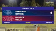 Replay: Sonoma State vs Chico State | Oct 17 @ 7 PM