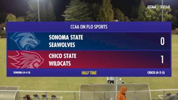 Replay: Sonoma State vs Chico State | Oct 17 @ 7 PM