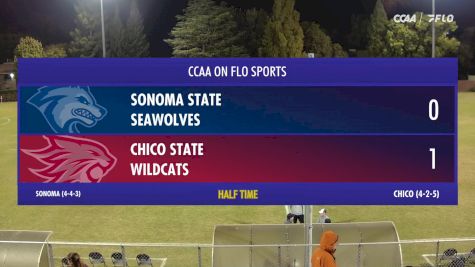 Replay: Sonoma State vs Chico State | Oct 17 @ 7 PM