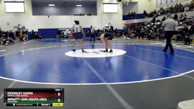 165G Semifinal - McKINLEY HAFEN, Wasilla High School vs Infinity-Ann Asiata-Higa, Soldotna