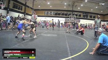 70 lbs Semifinal - Jackson Chapman, Cane Bay vs Nathaniel Parnell, Team Tiger