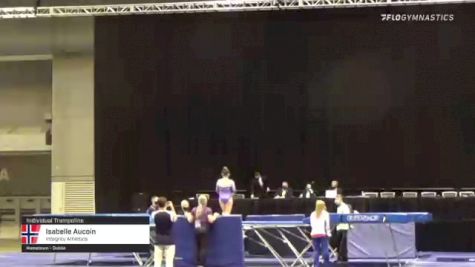 Isabelle Aucoin - Individual Trampoline, Integrity Athletics - 2021 USA Gymnastics Championships