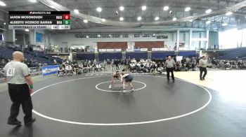 103 lbs Semifinals (4 Team) - Alberto Vicencio Bairan, Minisink Valley vs Jaxon Mcdonough, Massapequa