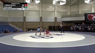 71 lbs Cons. Quarters - Javon Smith, Bad Karma Wrestling Club vs Gunnar Nelson, No Nonsense Wrestling