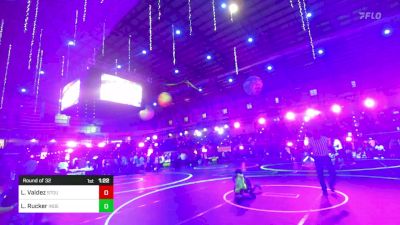 65 lbs Round Of 32 - Liam Valdez, Stout Wrestling Academy vs Lincoln Rucker, Independent