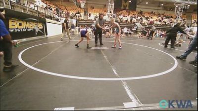 76-80 lbs Rr Rnd 3 - Cayden Petersen, Moore Wrestling Academy vs Beau Myers, Chickasha Wrestling