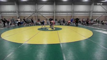 57 kg Rr Rnd 2 - Grayson Hostetter, Kraken Black - HSE vs CJ Caines, Mat Assassins Black - HSE