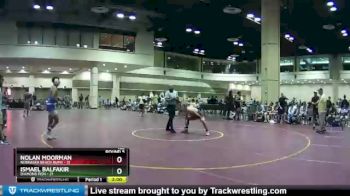 182 lbs Round 5 (10 Team) - Nolan Moorman, Nebraska Beach Bums vs Ismael Balfakir, Diamond Fish