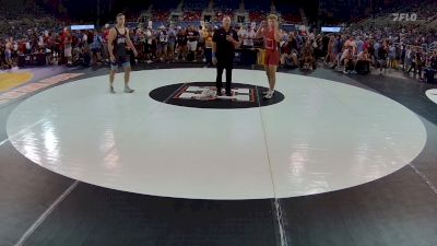 165 lbs Rnd Of 128 - Gavin Motes, OK vs Tyson Clear, OH