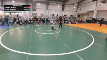 41 lbs Cons. Round 2 - Kade Jackson, Texas Elite Wrestling Club vs Brody Honea, Armstrong County Wrestling Academy