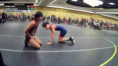 120 lbs Round Of 64 - Jayren Chan, Ayala vs Gabriel Acosta, Faito Wc