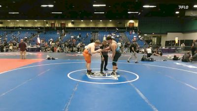 285 lbs Consi Of 16 #2 - Kaden Stitt, IA vs Binak Bruncaj, NY