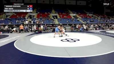 132 lbs Champ. Rd Of 64 - Bridger Stephens, CA vs Trey Neith, PA