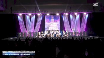 Pack Athletics - SPARKLE [2026 L1 Junior - Medium Day 2] 2026 Coastal at the Capitol Super Nationals