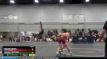 138 lbs Placement Matches (8 Team) - Walker Bents, Minnesota Gold vs Smokey McClure, Washington