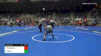 135 lbs Prelims - Thomas Thongseng, Cali Warriors vs Jonathan Fuller, Bittetto Trained