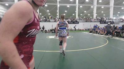 155 lbs Jayci Shelton, Missouri vs Allison Garbacz, Illinois