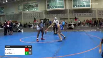 220 lbs Prelims - Riley Elam, Elite Athletic Club Dz vs Kaleb Walley, Roundtree Wrestling Academy