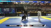Rhys Maddox Lutostanski vs Lennox Joseph Sewall 2025 Pan Kids Jiu-Jitsu IBJJF Championship