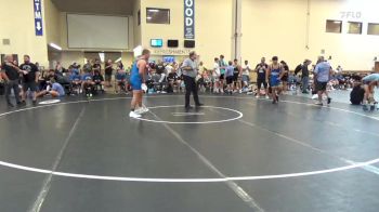 195 lbs Semifinal - Cooper Roscosky, HS TNWC Red vs Troy McClelland, HS Hutchy Hammers