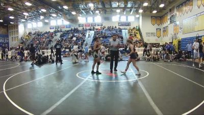115 lbs Quarterfinal - Kendal Haynie, SOT / DOZ vs Michelle Amyot, Viera Hammers