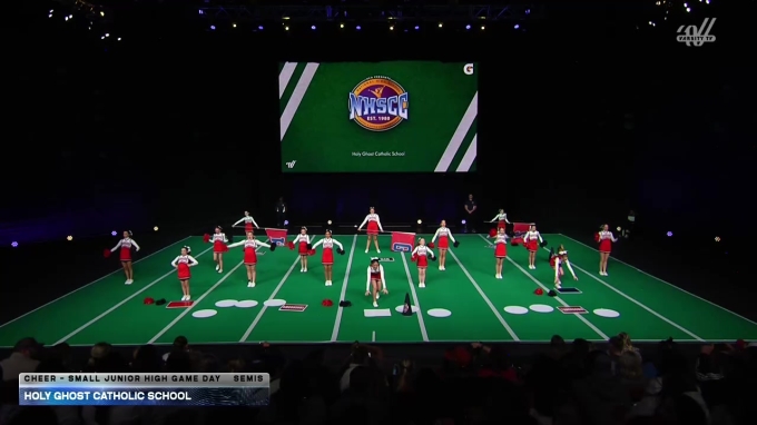 Holy Ghost Catholic School [2026 Cheer - Small Junior High Game Day ...