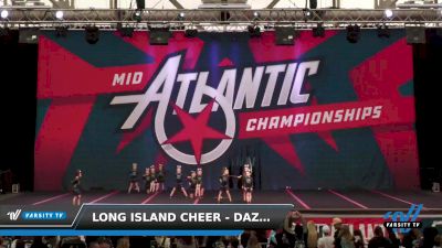 Long Island Cheer - Dazzle [2022 L1 Tiny] 2022 Mid-Atlantic Championship Wildwood Grand National DI/DII
