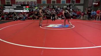 190 lbs Semifinal - Reagan Haynes, Algona vs Jenna Small, Center Point-Urbana