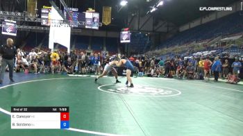 170 lbs Rnd Of 32 - Evan Canoyer, Nebraska vs Brian Soldano, New Jersey