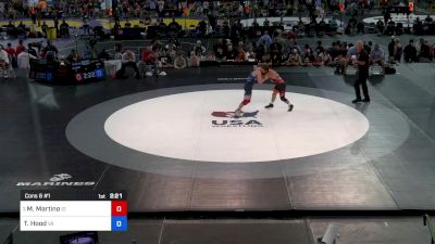 150 lbs Cons 8 #1 - Matthew Martino, ID vs Tyler Hood, VA