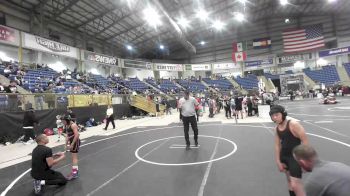 74 lbs Rr Rnd 2 - Tayven Kem, Ravage WC vs Randen Rita, Bennett WC