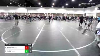 52 lbs Semifinal - Beckham Bardinelli, Panhandle Allstars: JR vs Tucker Easter, Olympia National