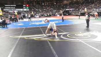 Cons. Semi - Mason Mostek, Bennington vs Hunter Holle, Syracuse