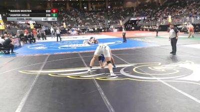 Cons. Semi - Mason Mostek, Bennington vs Hunter Holle, Syracuse