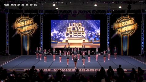 Long Island Cheer - Day 1 [2024 Teal Level 1.1 Junior-A D1 Teal] 2024 Winner's Choice Championships - Mohegan Sun