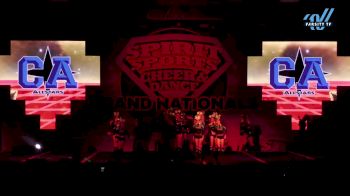 The California All Stars-San Marcos - Ruthless [2025 L2 Youth - Medium Day 2] 2025 Spirit Sports Grand Nationals