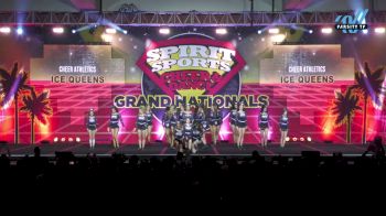 Cheer Athletics - Denver - Ice Queens [2025 L4.2 Senior - Small Day 2] 2025 Spirit Sports Grand Nationals