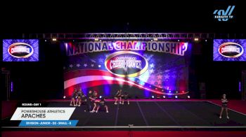 PowerHouse Athletics - Apaches [2024 L2 Junior - D2 - Small - B Day 1] 2024 Cheer Power Southern Nationals