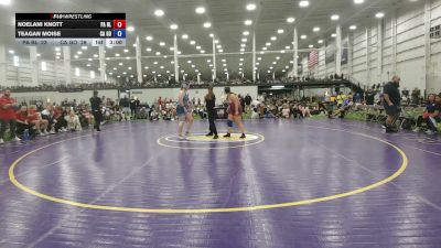 207 lbs Noelani Knott, Pennsylvania Blue vs Teagan Moise, California Gold