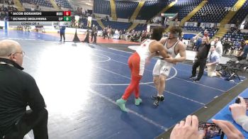 106 lbs Consolation - Lawson Giove, Whitman-Hanson vs Gavin Espinola, Greater Lowell