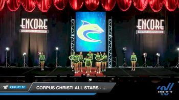 Corpus Christi All Stars - Great White Sharks [2019 Junior - D2 5 Day 1] 2019 Encore Championships Houston D1 D2