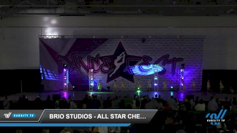 Brio Studios - All Star Cheer [2023 Mini - Contemporary/Lyrical - Large Day 1] 2023 DanceFest Grand Nationals