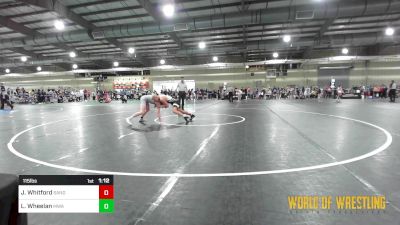 115 lbs Round Of 16 - Joe Whitford, Sanderson Wrestling Academy vs Lincoln Wheelan, Moen Wrestling Academy