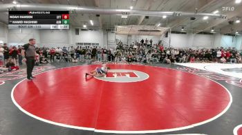 113 lbs Champ. Round 2 - Hamid Hashimi, Alameda International vs Noah Hansen, Littleton