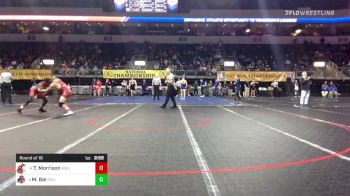 157 lbs Round Of 16 - Trevor Morrison, Washington State vs Moustapha Bal, Ohio State WC