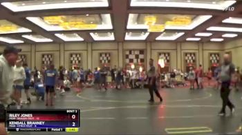 66 lbs Round 1 (4 Team) - Riley Jones, MGW- Dragon Fruit vs Kendall Brahney, MGW- Citrus Fruit