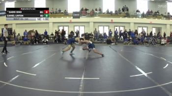 141 lbs Champ. Round 2 - Cahiel Linton, Mount St. Joseph vs Sabri Sino, Millikin