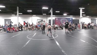 52 lbs Quarterfinal - Scott Rowlands, Thode Trained vs Caden Carrar, Shore Elite