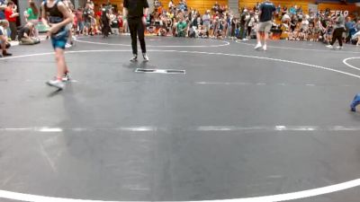 70 lbs Quarterfinal - Wyatt Berry, White Knoll vs Colton Saello, Cobra Wrestling Club