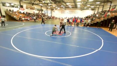 149 lbs Champ. Round 1 - Casen Guidry, Huntingdon vs Noah Creque, Baldwin Wallace